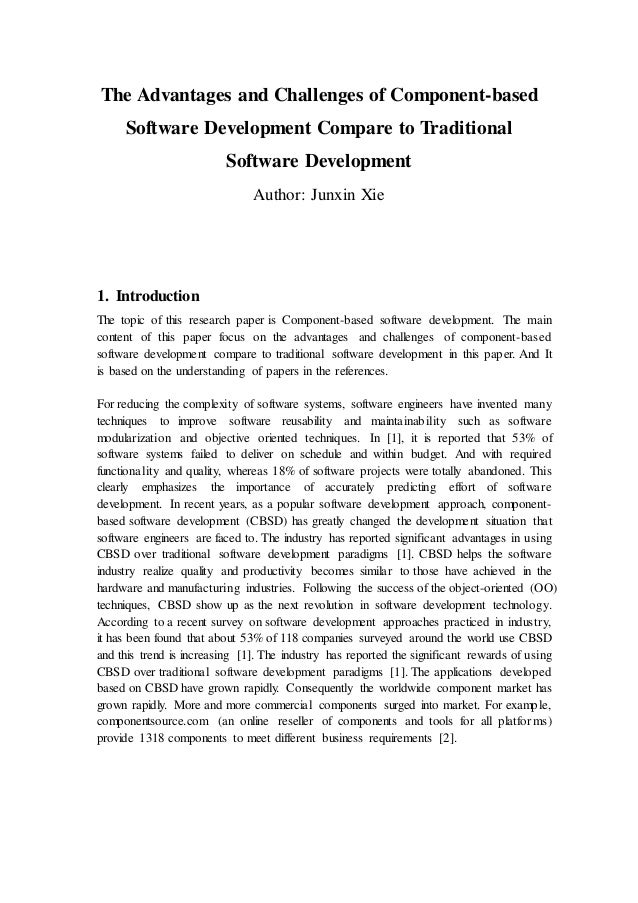software research papers